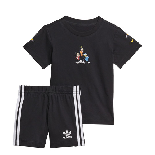 Vêtements Garçon Ensembles enfant adidas Originals COTES 