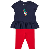 Kleidung Jungen Kleider & Outfits Polo Ralph Lauren BETINA Bunt