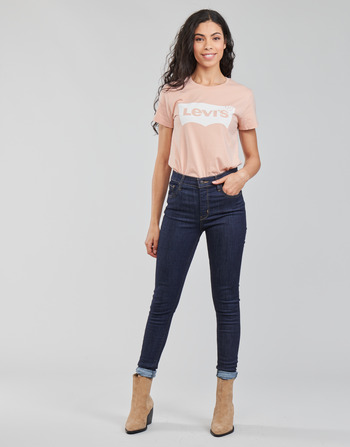 Vêtements Femme Jeans skinny Levi's 720 HIRISE SUPER SKINNY 