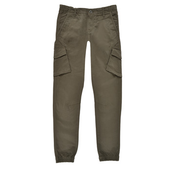 Kleidung Jungen Cargo Hosen Teddy Smith BATTLE Khaki