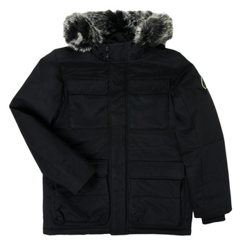 Kleidung Jungen Parkas Teddy Smith P-SIL    