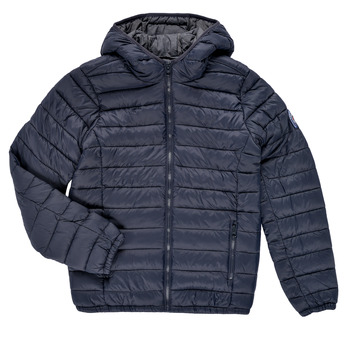 Kleidung Jungen Daunenjacken Teddy Smith BLIGHTER Marineblau