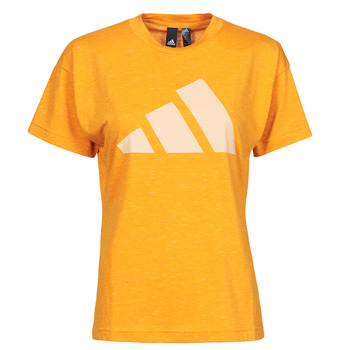 Kleidung Damen T-Shirts adidas Performance WEWINTEE Focus / Orange