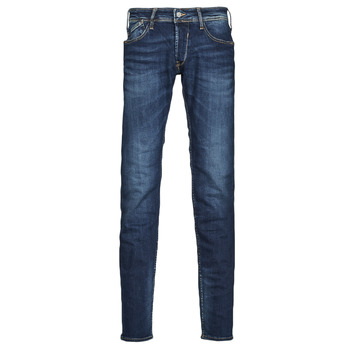 Kleidung Herren Slim Fit Jeans Le Temps des Cerises 712 BAS Blau