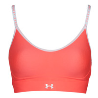 Kleidung Damen Sport BHs Under Armour INFINITY COVERED LOW Weiß