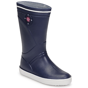 Schuhe Kinder Gummistiefel Citrouille et Compagnie PRADSI Marineblau