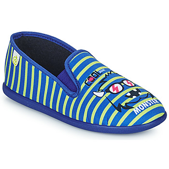 Schuhe Jungen Hausschuhe Citrouille et Compagnie PAKITEL Blau