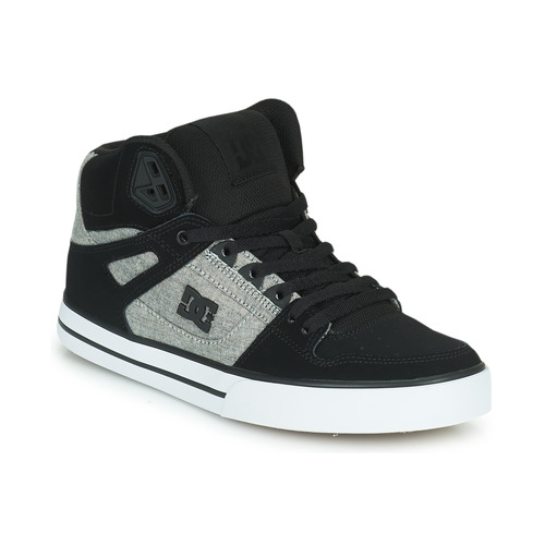 Schuhe Herren Sneaker High DC Shoes PURE HIGH-TOP WC Grau