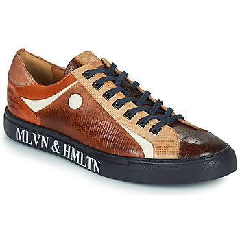 Schuhe Herren Sneaker Low Melvin & Hamilton HARVEY 9 Braun,