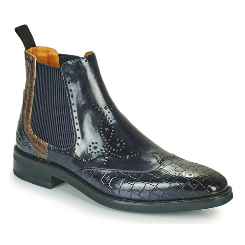 Schuhe Herren Boots Melvin & Hamilton JEFF 35 Blau