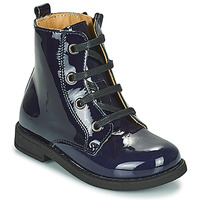 Schuhe Mädchen Boots Citrouille et Compagnie HEMANU Blau