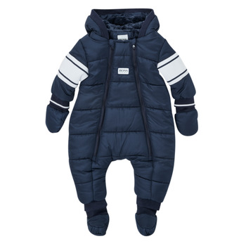 Kleidung Jungen Daunenjacken BOSS TRENINE Marineblau