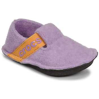 Schuhe Kinder Hausschuhe Crocs CLASSIC SLIPPER K Gelb