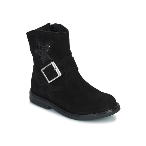 Schuhe Mädchen Boots Citrouille et Compagnie POUDRE    