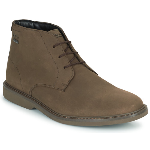 Schuhe Herren Boots Clarks ATTICUSLTHIGTX Braun,