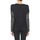 Kleidung Damen Langarmshirts Manoush TSHIRT ML INDIAN BASIC Schwarz