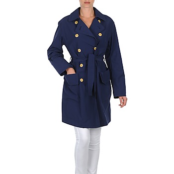 Kleidung Damen Trenchcoats Lola MALIN VENTO Marineblau