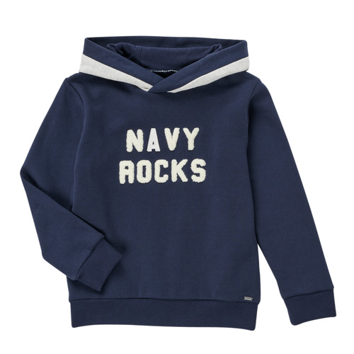 Kleidung Jungen Sweatshirts Ikks SEPIA Marineblau