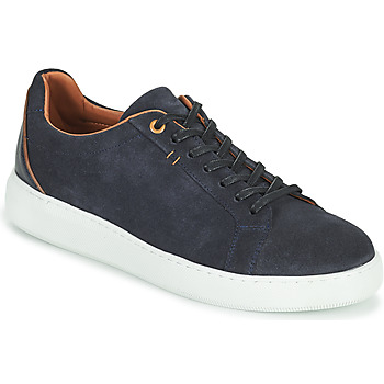 Schuhe Herren Sneaker Low Pellet OSCAR Marineblau