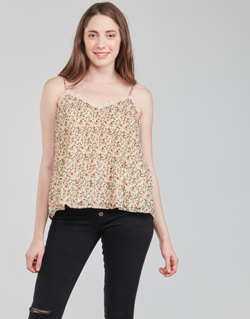 Kleidung Damen Tops / Blusen Moony Mood PABERES Beige