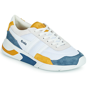 Schuhe Damen Sneaker Low Gola GOLA ECLIPSE Weiß / Blau / Gelb