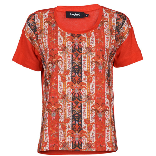 Abbigliamento Donna T-shirt maniche corte Desigual LOMBOK 