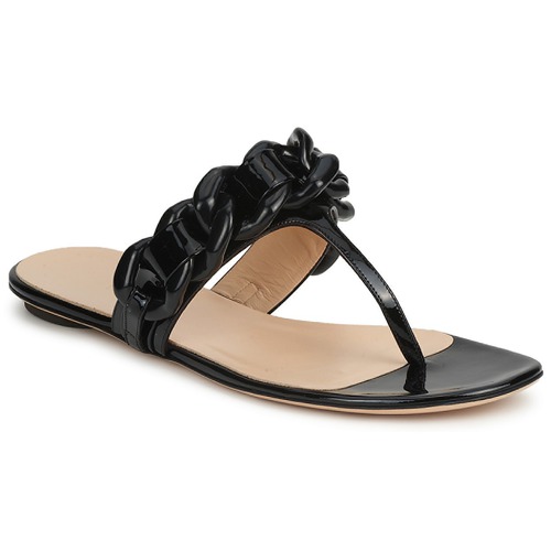 Schuhe Damen Zehensandalen Versus by Versace FSD364C Schwarz