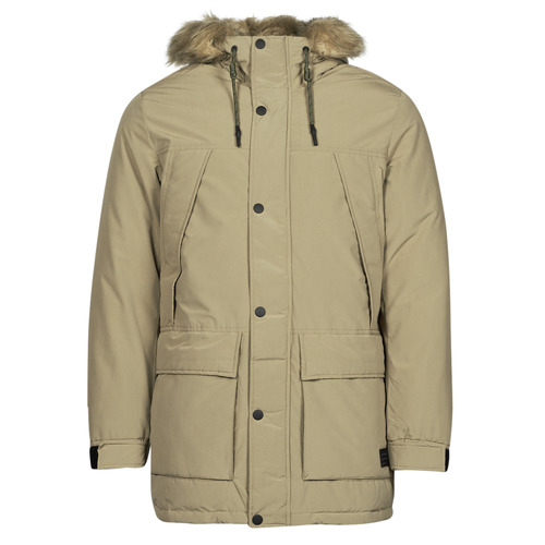 Kleidung Herren Parkas Jack & Jones JJSUPER Beige