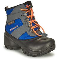 Schuhe Kinder Schneestiefel Columbia CHILDRENS ROPE TOW Blau / Orange