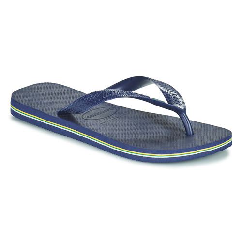 Schuhe Zehensandalen Havaianas BRASIL Marineblau