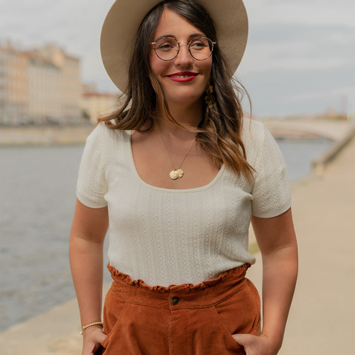 Vêtements Femme Tops / Blouses Céleste ERABLE 