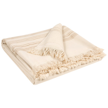 Home Handtuch und Waschlappen Vivaraise CANCUN Beige