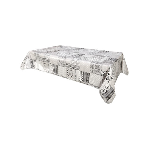 Home Tischdecke Habitable IDALY - GRIS - 140X200 CM Grau