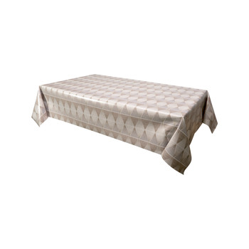 Home Tischdecke Habitable KING - MARRON - 140X200 CM Braun,