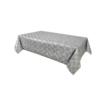 Home Tischdecke Habitable BETON - GRIS - 140X200 CM Grau