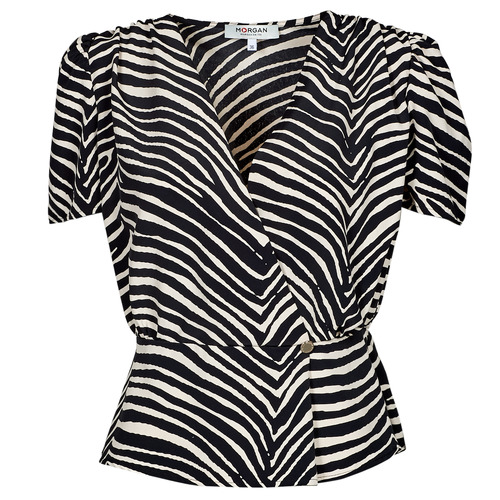 Vêtements Femme Tops / Blouses Morgan OZEBRA 