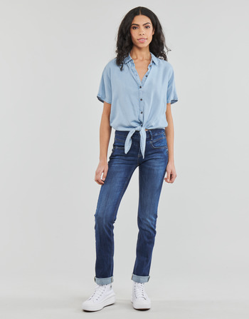 Vêtements Femme Jeans droit Freeman T.Porter MADIE S-SDM 