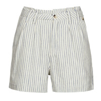 Kleidung Damen Shorts / Bermudas Freeman T.Porter VANESSA VARDA Blau / Weiß