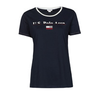 Kleidung Damen T-Shirts U.S Polo Assn. LETY 51520 CPFD Marineblau