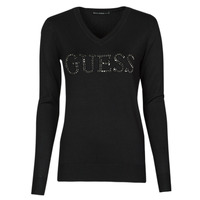 Vêtements Femme Pulls Guess ODETTE VN LS SWEATER 