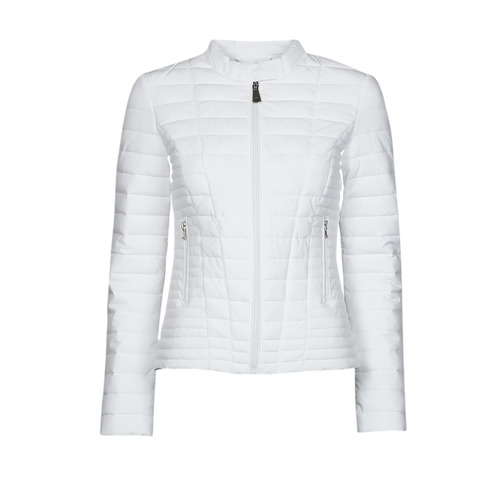 Kleidung Damen Daunenjacken Guess VONA JACKET Weiß