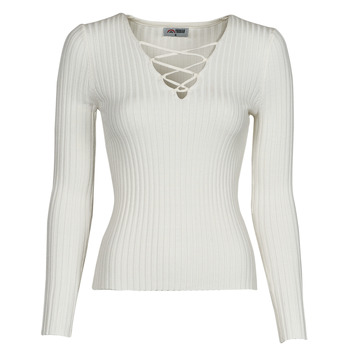 Kleidung Damen Pullover Yurban ASTEROPA Weiß