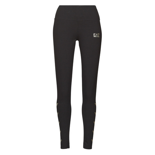 Kleidung Damen Leggings Emporio Armani EA7 TRIQUETTE Golden