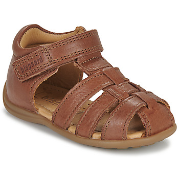 Schuhe Kinder Sandalen / Sandaletten Bisgaard CARLY Braun,