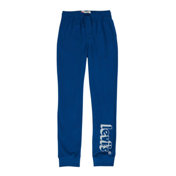 Kleidung Jungen Jogginghosen Levi's GRAPHIC KNIT JOGGER Marineblau