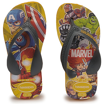 Schuhe Jungen Zehensandalen Havaianas KIDS MAX MARVEL Bunt