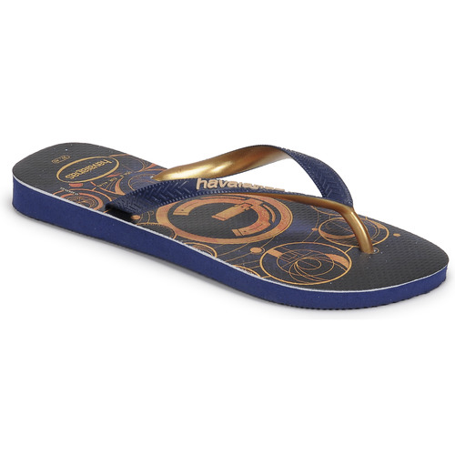 Schuhe Zehensandalen Havaianas TOP MARVEL Golden