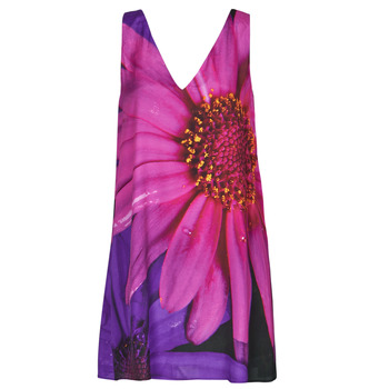 Kleidung Damen Kurze Kleider Desigual VEST_LOLO Bunt