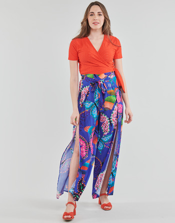 Vêtements Femme Pantalons fluides / Sarouels Desigual PANT_LESLIE 