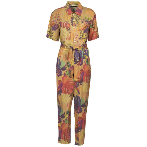 Kleidung Damen Overalls / Latzhosen Desigual PANT_LARA Bunt